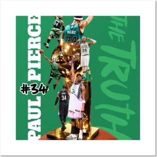 Paul Pierce Moments Collection Color Posters and Art